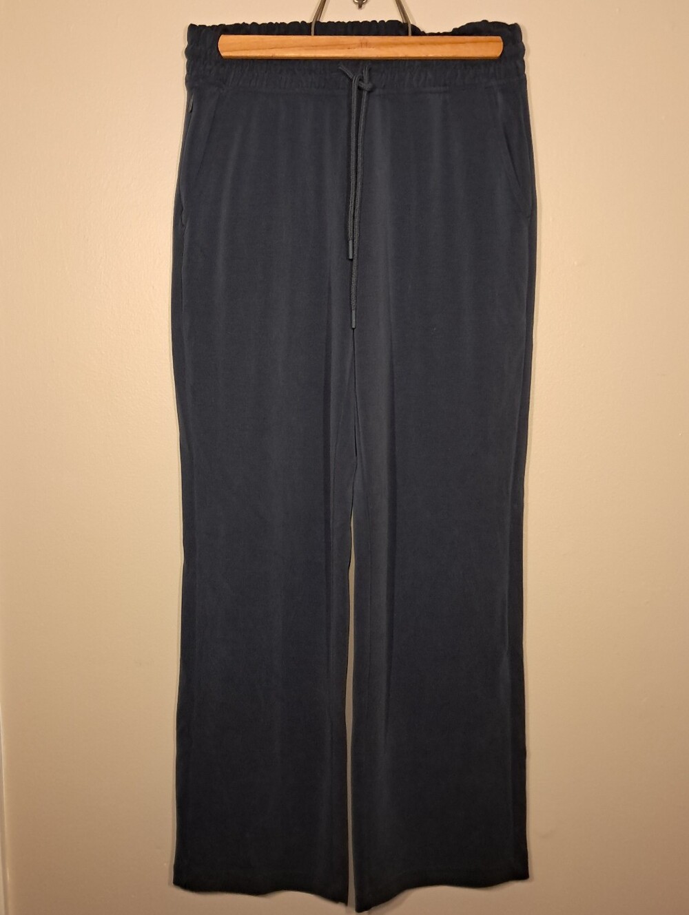 Athleta Women's Casual Drawstring Lounge Pants - Navy